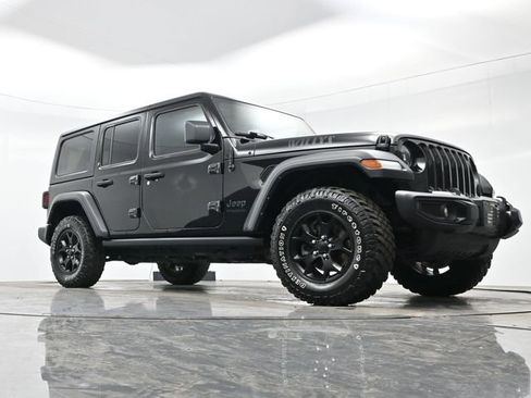 Used 2022 Jeep Wrangler Unlimited Sport image 21