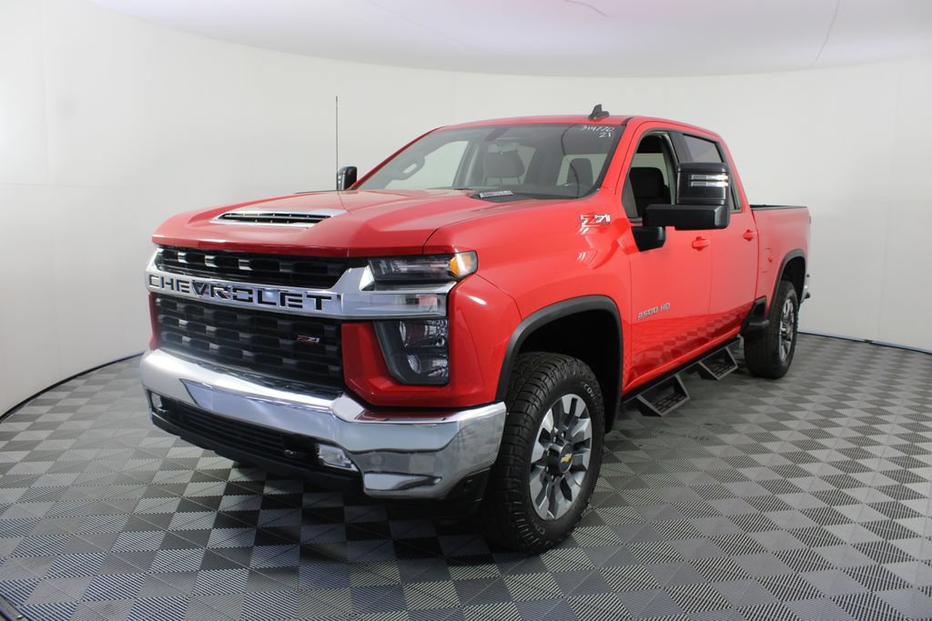 Used 2021 Chevrolet Silverado 2500 LT w/ Convenience Package AWD/4WD image 20