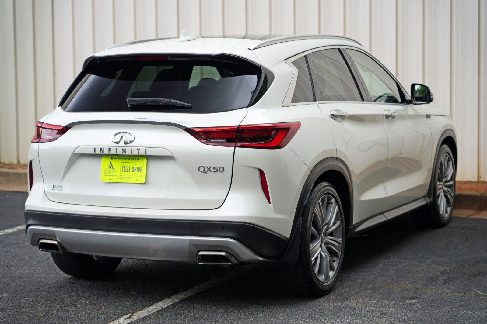 Used 2021 INFINITI QX50 FWD image 54