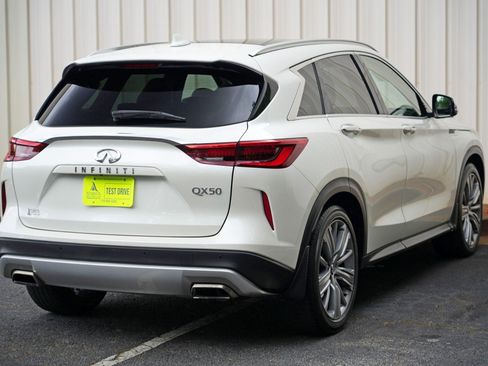 Used 2021 INFINITI QX50 Sensory FWD image 54