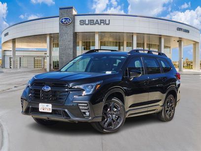 New 2025 Subaru Ascent Onyx Edition