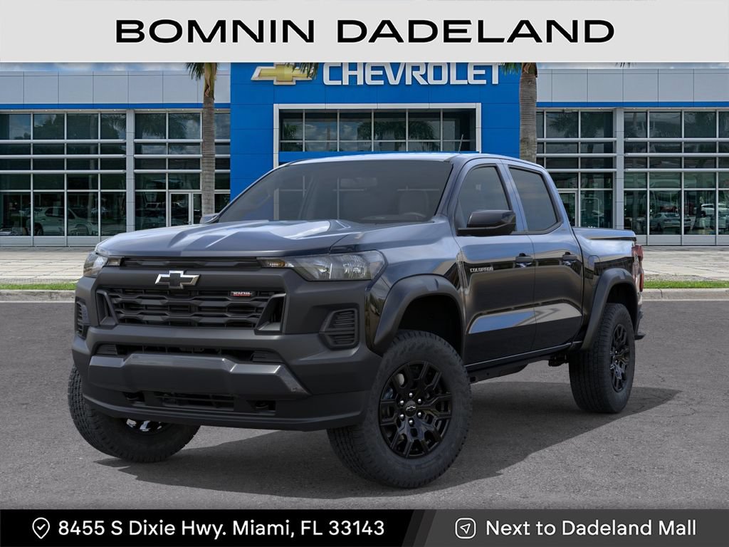 New 2026 Chevrolet Colorado Trail Boss AWD/4WD image 7