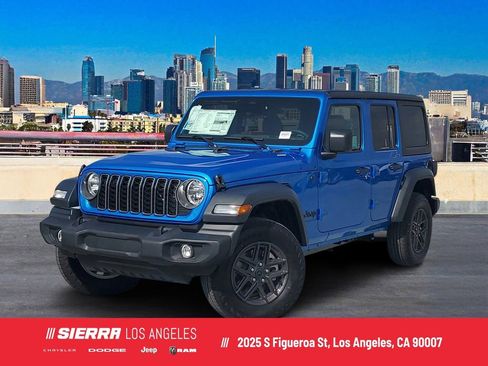New 2025 Jeep Wrangler Sport S image 1