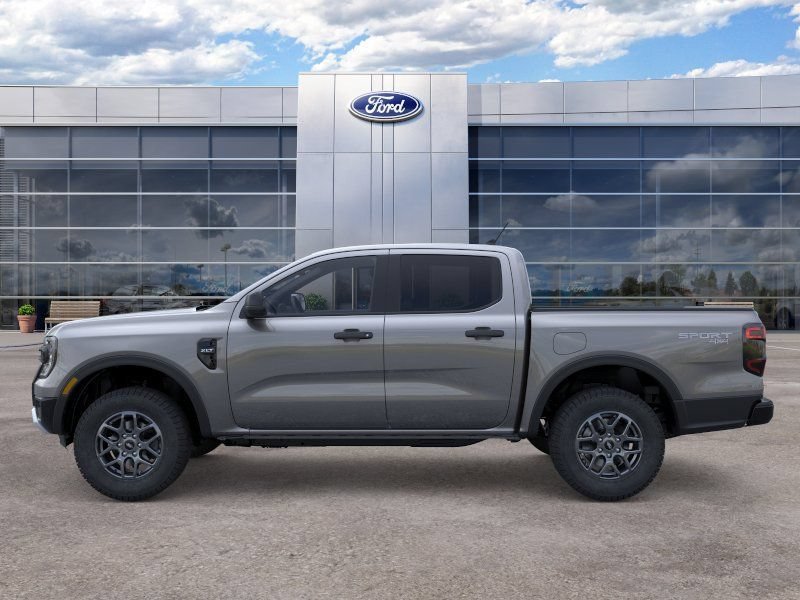 New 2026 Ford Ranger XLT w/ Trailer Tow Package AWD/4WD image 3