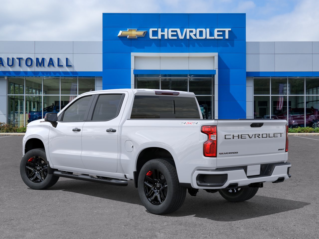 New 2026 Chevrolet Silverado 1500 RST w/ Redline Edition AWD/4WD image 29