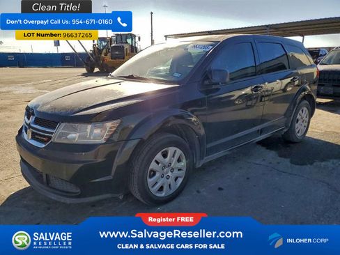 Used 2014 Dodge Journey American Value Package w/ Flexible Seating Group image 1