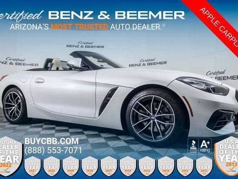 Used 2021 BMW Z4 sDrive30i w/ Premium Package image 1