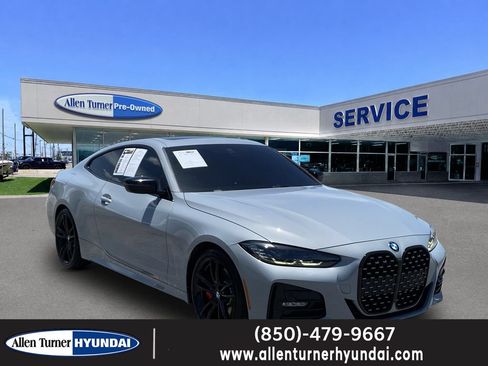 Used 2023 BMW 430i Coupe w/ M Sport Package RWD image 1