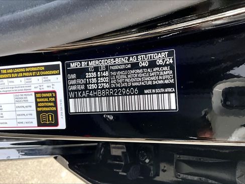 Used 2024 Mercedes-Benz C 300 4MATIC Sedan image 33