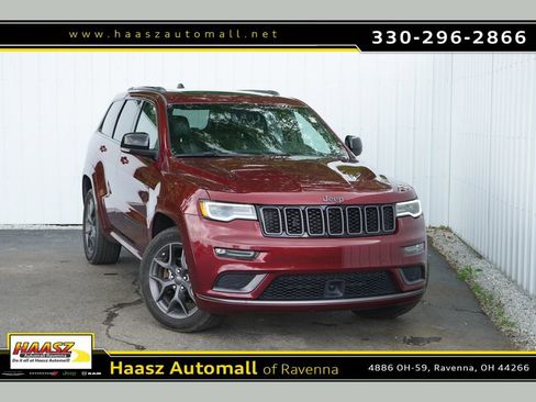 Used 2020 Jeep Grand Cherokee Limited X AWD/4WD image 1
