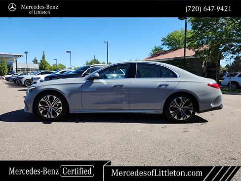 Used 2026 Mercedes-Benz E 350 4MATIC Sedan image 4