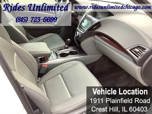 Used 2015 Acura MDX SH-AWD w/ Technology Package image 38