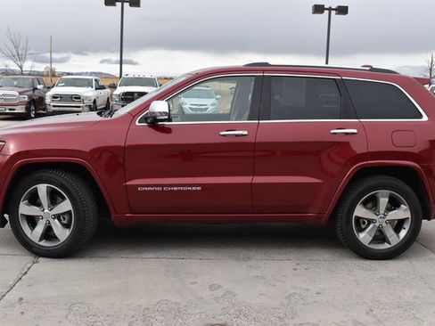 Used 2014 Jeep Grand Cherokee Overland image 9