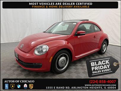Used 2012 Volkswagen Beetle 2.5