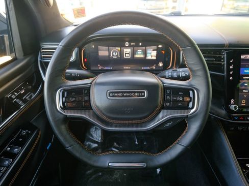 Used 2023 Jeep Grand Wagoneer L Series III w/ Rear Seat Video Group 1 image 41