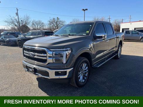 Used 2025 Ford F150 Lariat w/ Equipment Group 501A Mid image 3