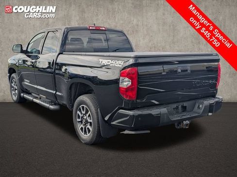 Used 2020 Toyota Tundra Limited w/ Limited Premium Package AWD/4WD image 5