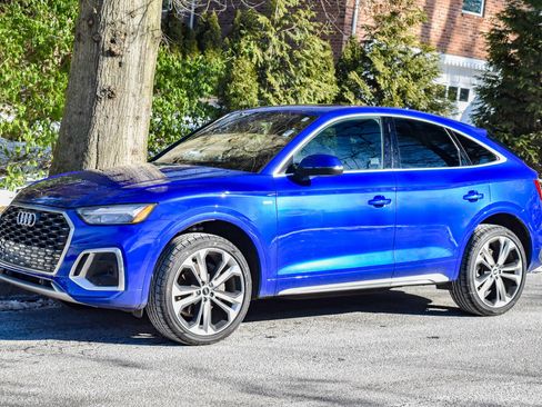 Used 2021 Audi Q5 2.0T Premium Plus w/ Premium Plus Package image 2