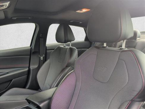 Used 2023 Hyundai Elantra N Line w/ Preferred Accessory Package FWD image 8