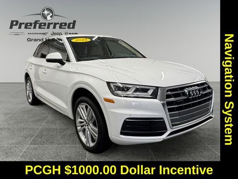 Used 2018 Audi Q5 2.0T Premium Plus w/ Premium Plus Package image 1