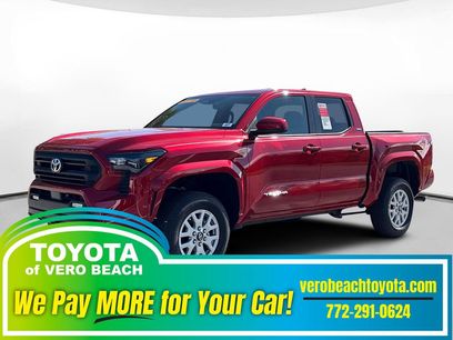 New 2025 Toyota Tacoma SR5