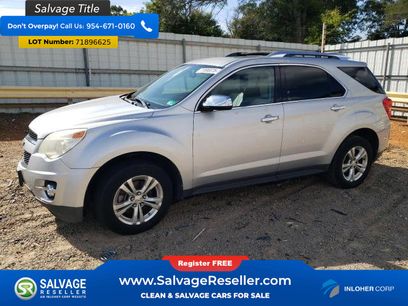 Used 2010 Chevrolet Equinox LTZ