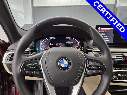 Certified 2023 BMW 530i w/ Premium Package image 30