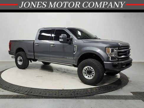 Used 2021 Ford F250 Platinum AWD/4WD image 1