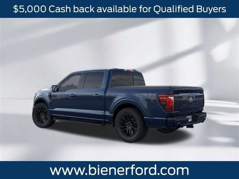 New 2026 Ford F150 Lariat w/ Equipment Group 501A Mid AWD/4WD image 6
