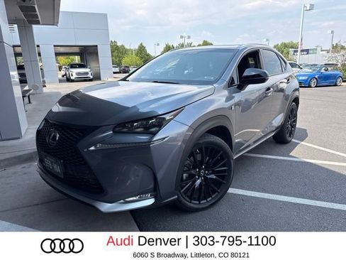 Used 2016 Lexus NX 200t F Sport w/ F Sport Premium Package AWD/4WD image 1