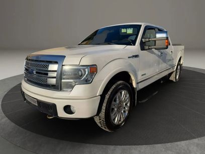 Used 2013 Ford F150 Platinum w/ Max Trailer Tow Pkg