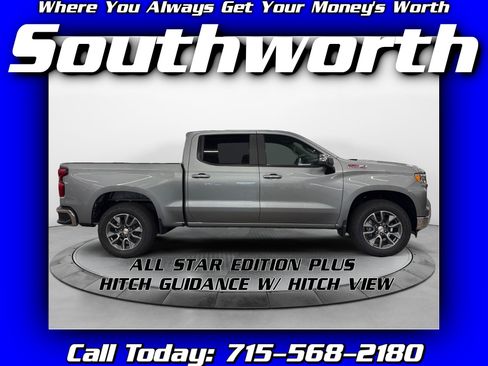 New 2026 Chevrolet Silverado 1500 LT w/ All Star Edition Plus AWD/4WD image 1