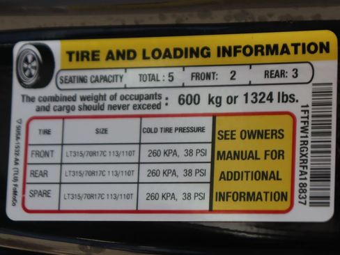 Used 2024 Ford F150 Raptor AWD/4WD image 53