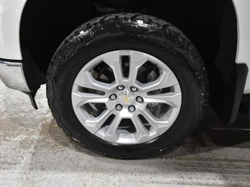 Used 2022 Chevrolet Silverado 1500 LTZ w/ LTZ Premium Package AWD/4WD image 64
