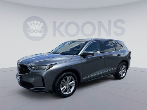Used 2025 Acura MDX SH-AWD image 1