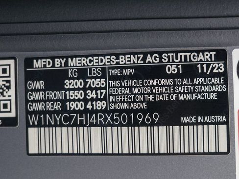 Used 2024 Mercedes-Benz G 63 AMG 4MATIC image 38