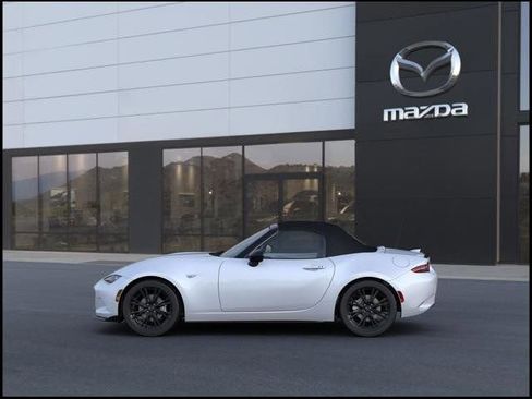 New 2026 MAZDA MX-5 Miata Club w/ Brembo/BBS Recaro Package RWD image 3