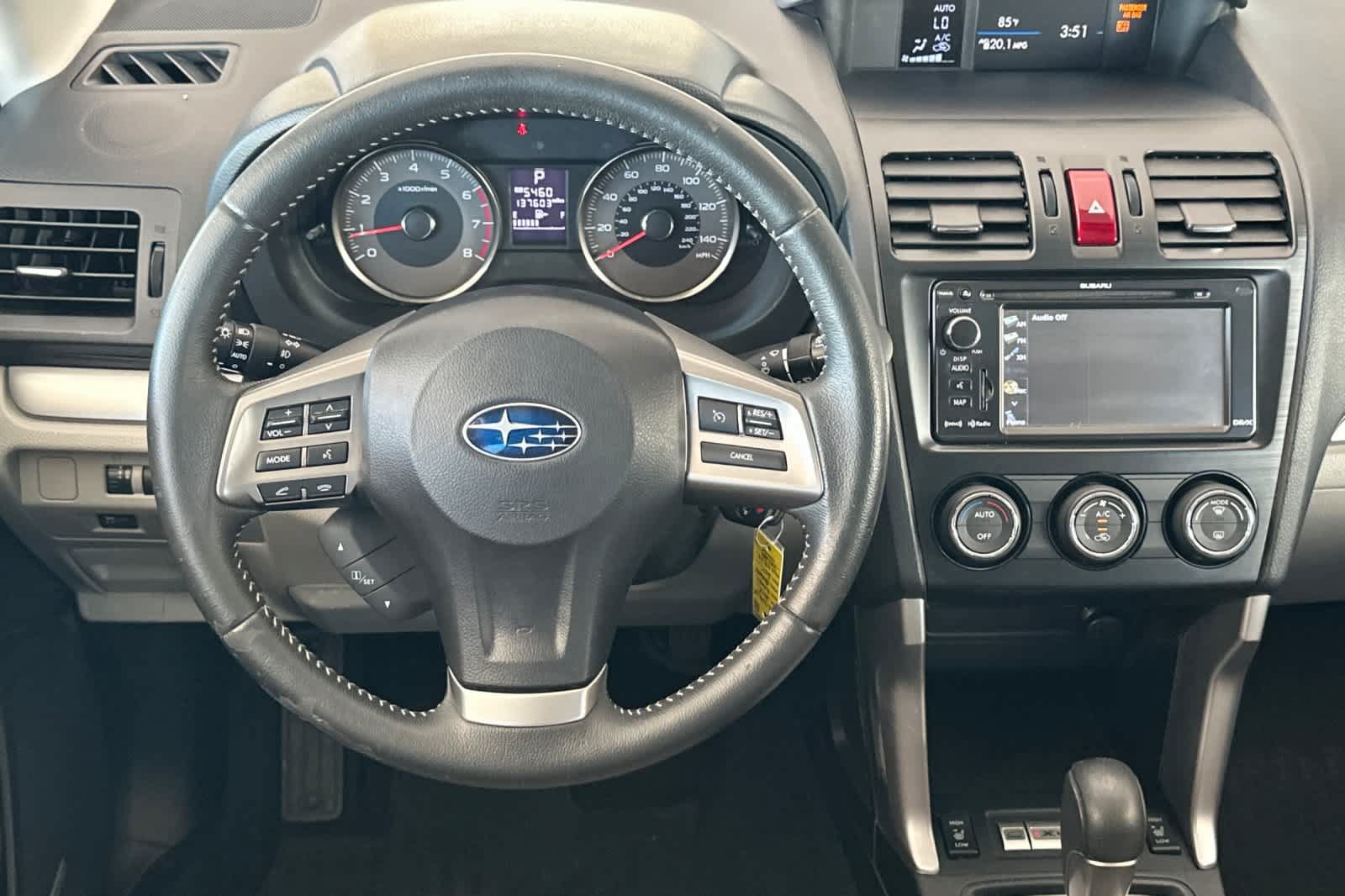 Used 2015 Subaru Forester 2.5i Limited w/ Protection Package #2 AWD/4WD image 14