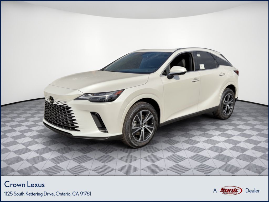 New 2026 Lexus RX 350 Premium w/ Accessory Package (2T) FWD image 1