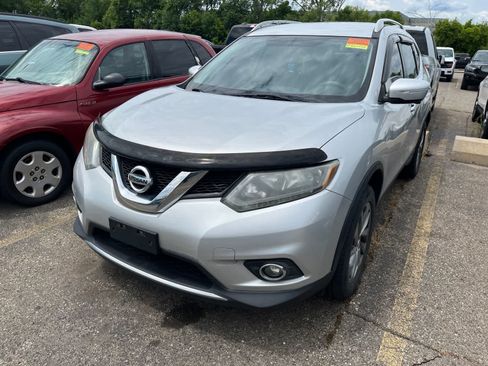 Used 2015 Nissan Rogue SL AWD/4WD image 4