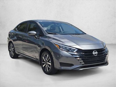 Certified 2025 Nissan Versa SV w/ Trunk Package FWD image 3