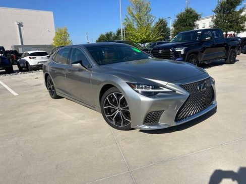 Used 2022 Lexus LS 500 w/ Interior Upgrade Package RWD image 1