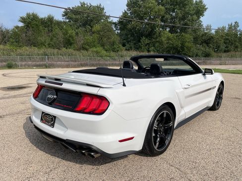 Used 2021 Ford Mustang GT Premium w/ California Special Package RWD image 81