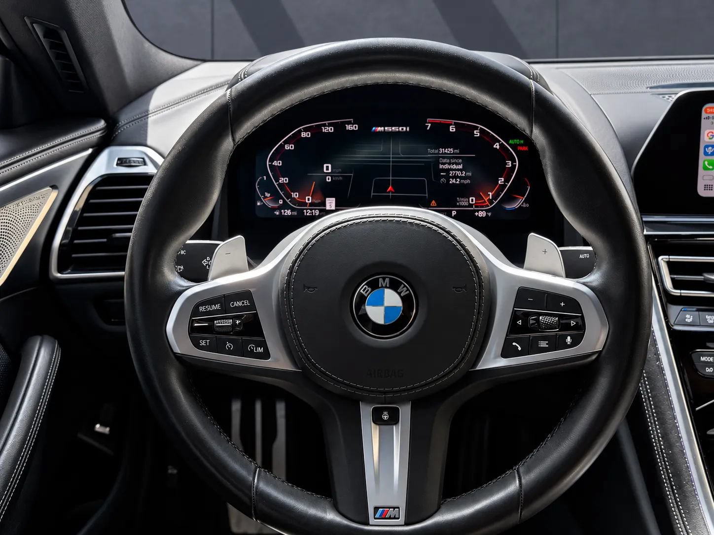 Used 2021 BMW M850i Gran Coupe xDrive w/ Driving Assistance Package AWD/4WD image 13