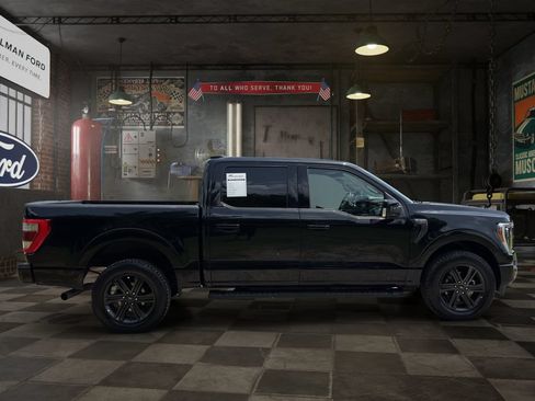 Used 2021 Ford F150 Lariat w/ Equipment Group 502A High AWD/4WD image 8