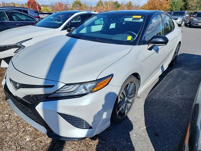 Used 2019 Toyota Camry XSE