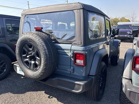 New 2026 Jeep Wrangler Sport AWD/4WD image 5