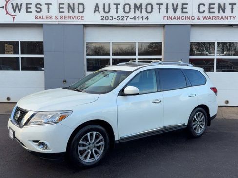Used 2016 Nissan Pathfinder SL w/ SL Premium Package image 1
