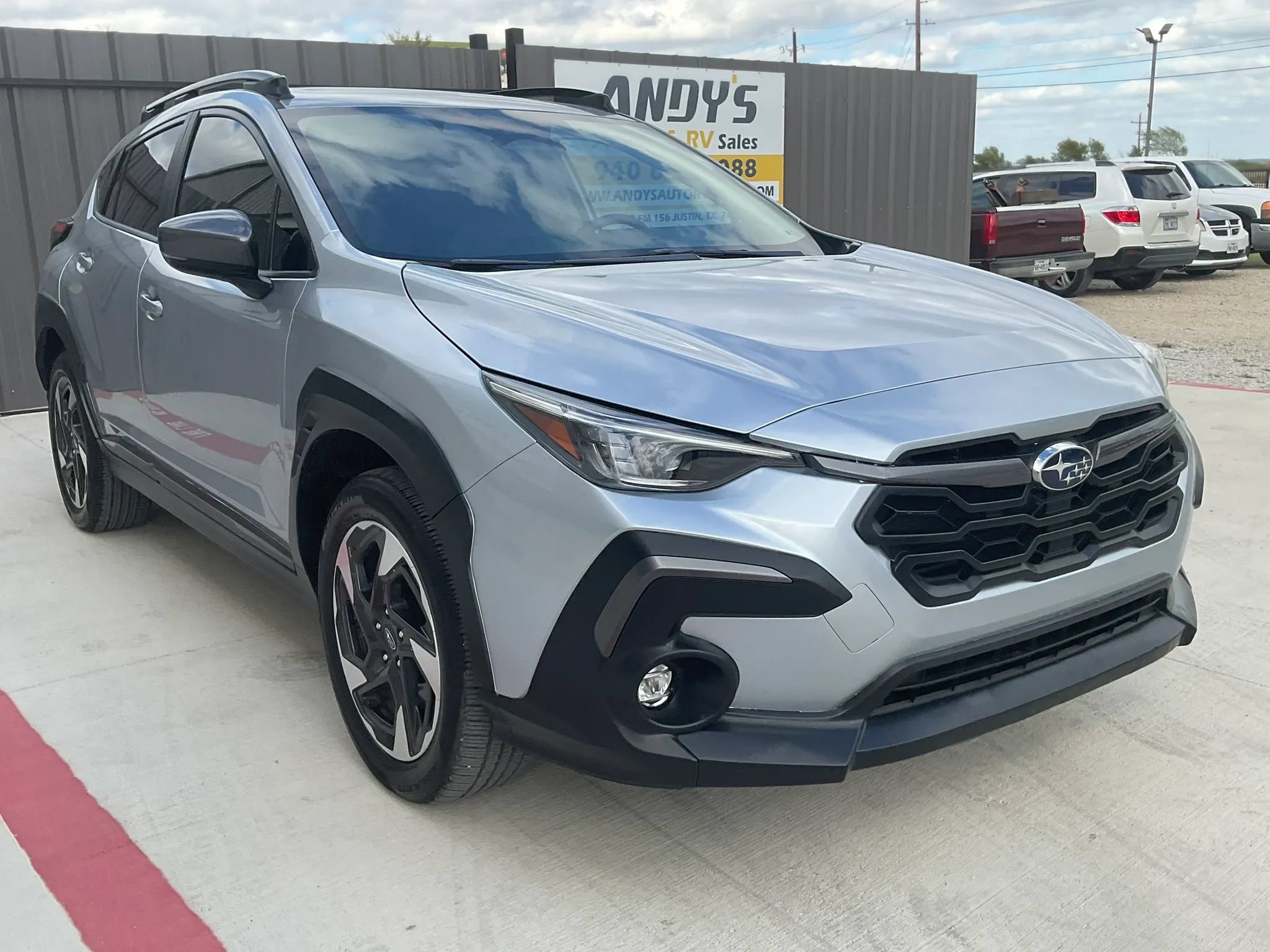 Used 2025 Subaru Crosstrek 2.5i Limited w/ Popular Package #3A AWD/4WD image 11
