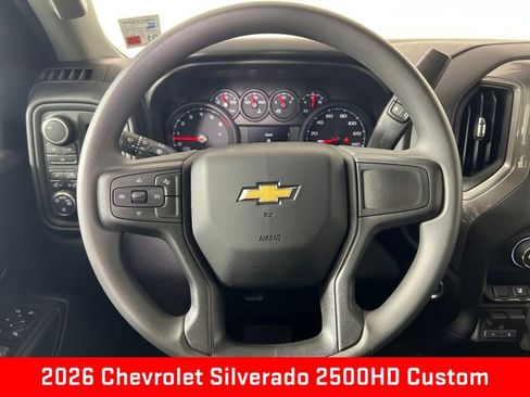 New 2026 Chevrolet Silverado 2500 Custom w/ Custom Value Package image 15